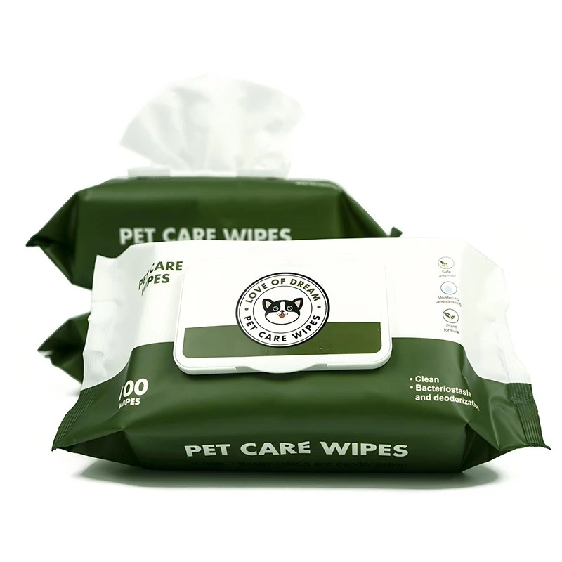 Pet Wet Wipes factory